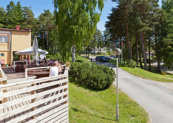 Club Airisto Διαμέρισμα Strandby